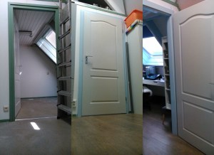 ingang kamer