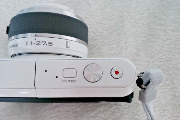 ontspannerknop en videoknop