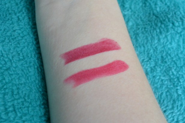 Bovenste Cranberry, onderste Rose Red