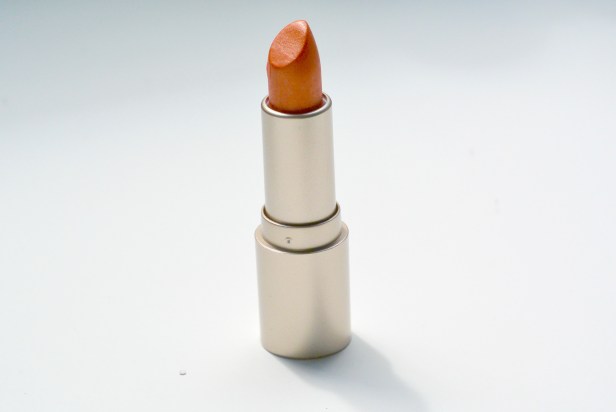oranje lipstick
