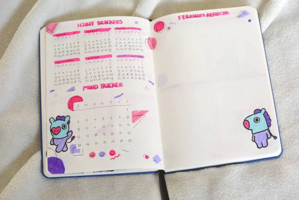 Bulletjournal2020.14