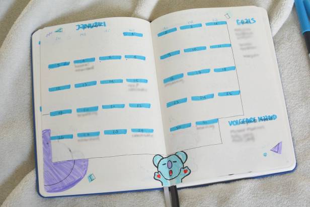 Bulletjournal2020.9